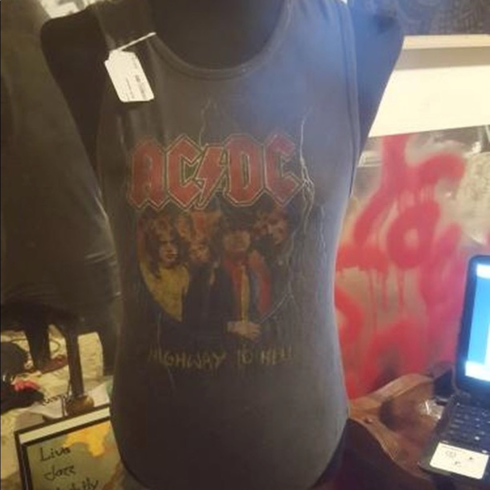 ACDC bodysuit